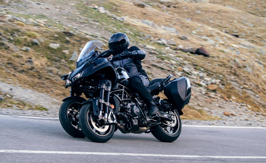 Yamaha Niken GT Bild 8: Yamaha Niken GT