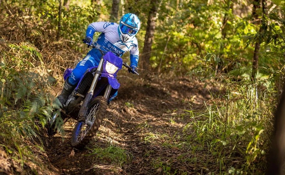 Yamaha WR250F Bild 3: Yamaha WR250F