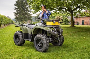 Yamaha Kodiak 450 EPS 2023 - Bild 9