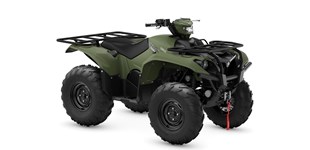Yamaha Kodiak 700 EPS 2023 vs Yamaha Grizzly 700 EPS 2010