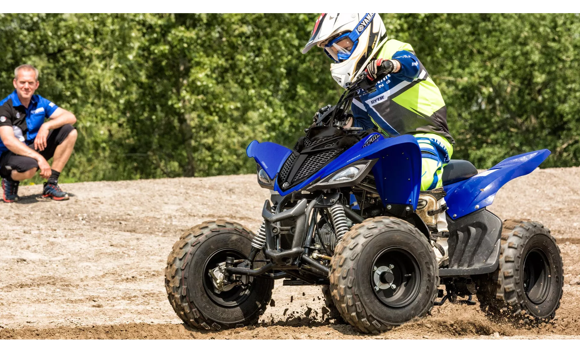 Yamaha YFM90R 2023 Yamaha YFM90R 2023