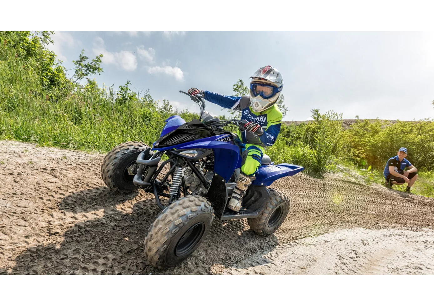 Yamaha YFM90R 2023 Yamaha YFM90R 2023