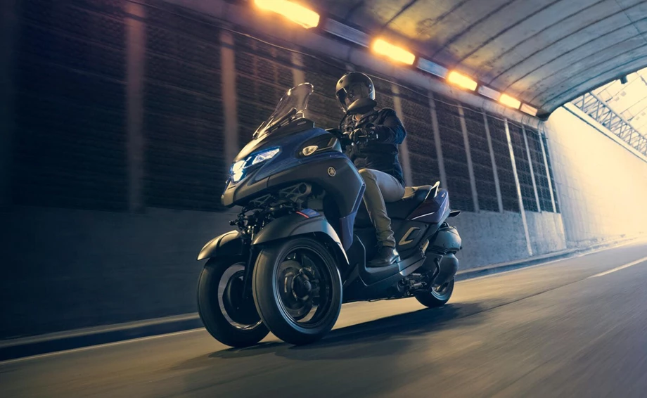 Yamaha Tricity 300 Bild 11: Yamaha Tricity 300