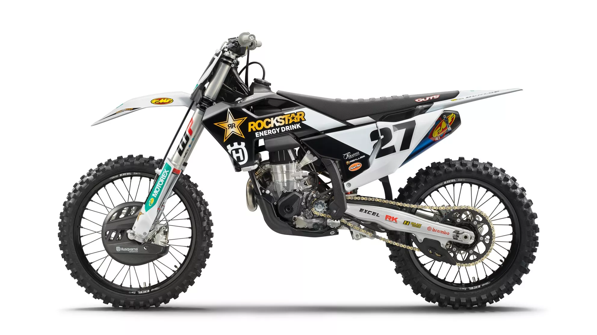 Husqvarna FC 450 Rockstar Edition - Image 1 Husqvarna FC 450 Rockstar Edition - Image 1