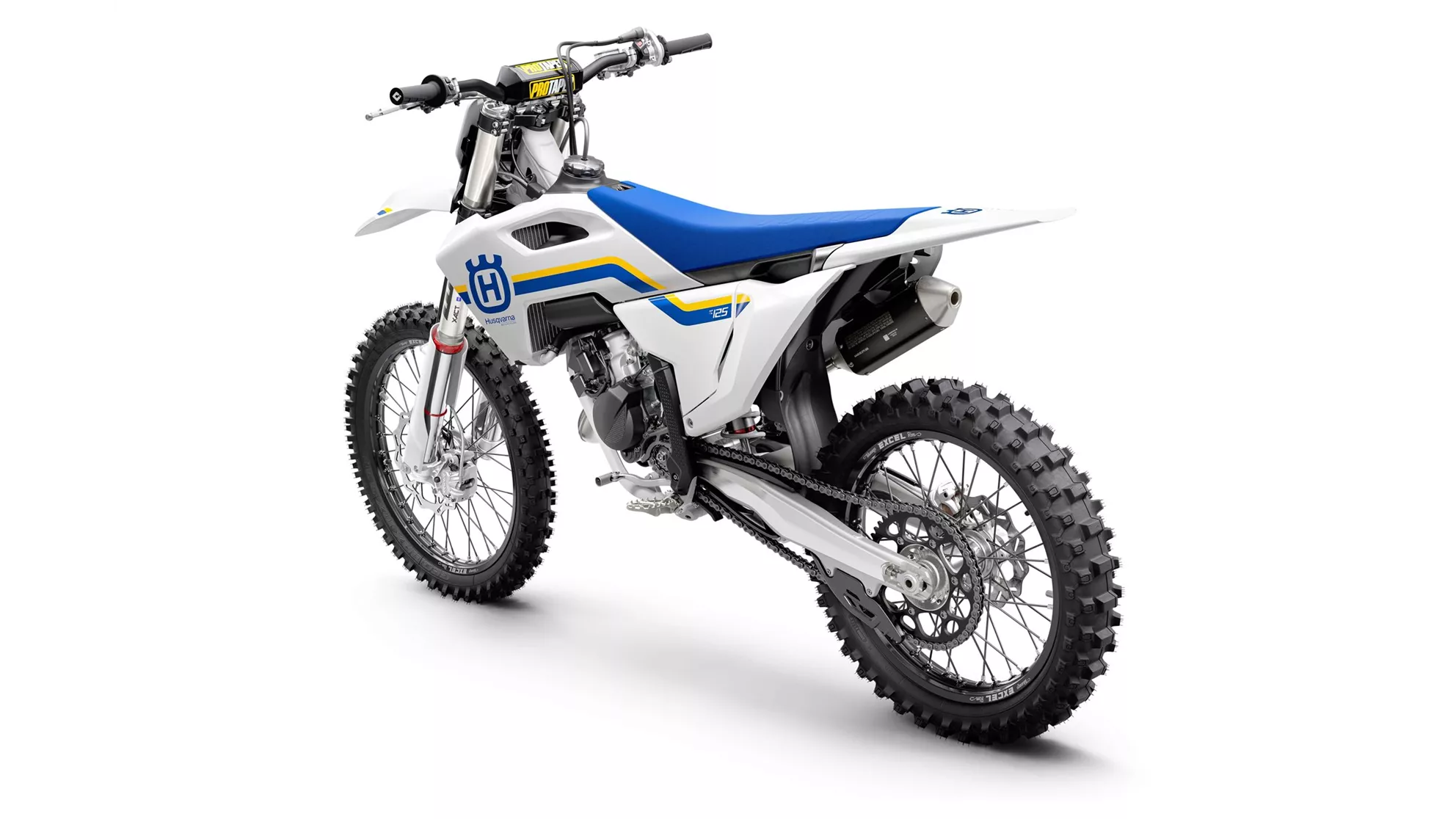 Husqvarna TC 125 Heritage - Image 4 Husqvarna TC 125 Heritage - Image 4