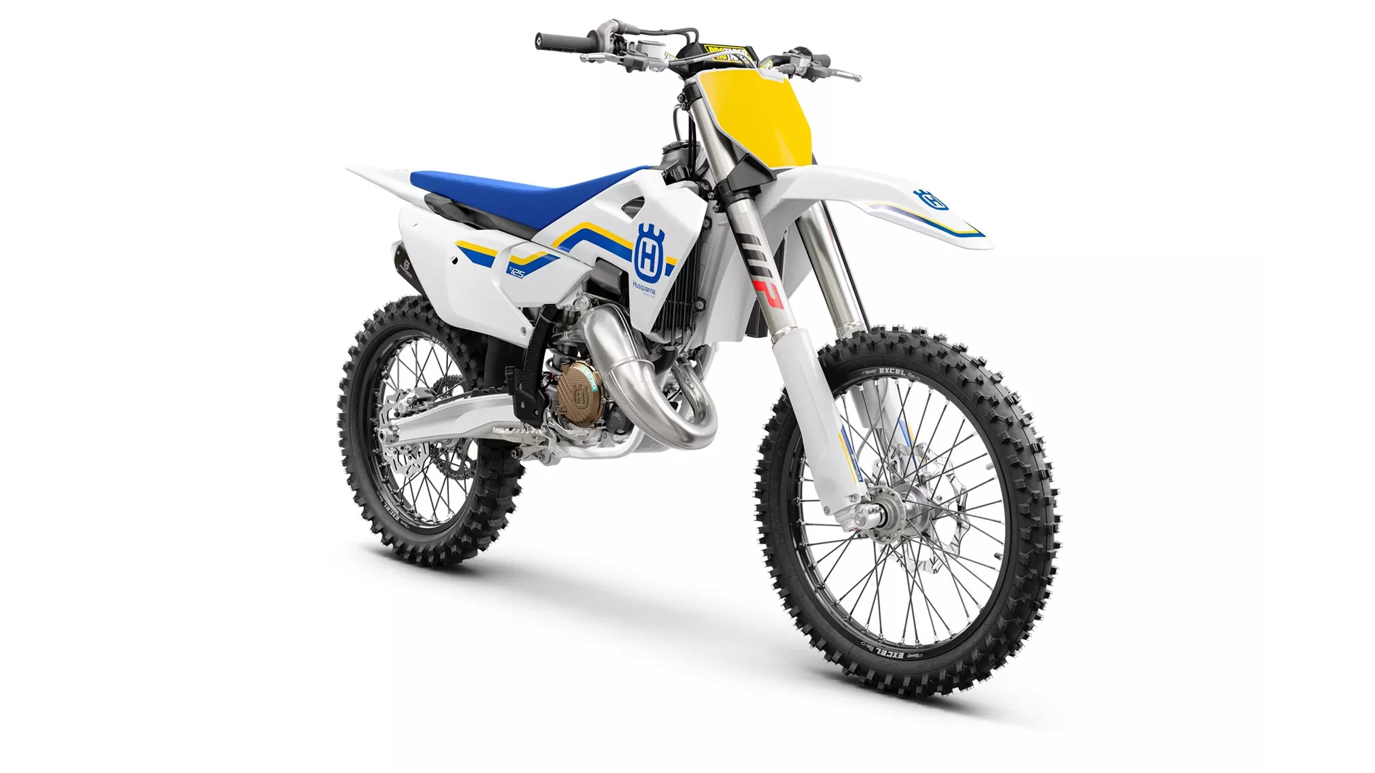 Husqvarna TC 125 Heritage - Image 1 Husqvarna TC 125 Heritage - Image 1