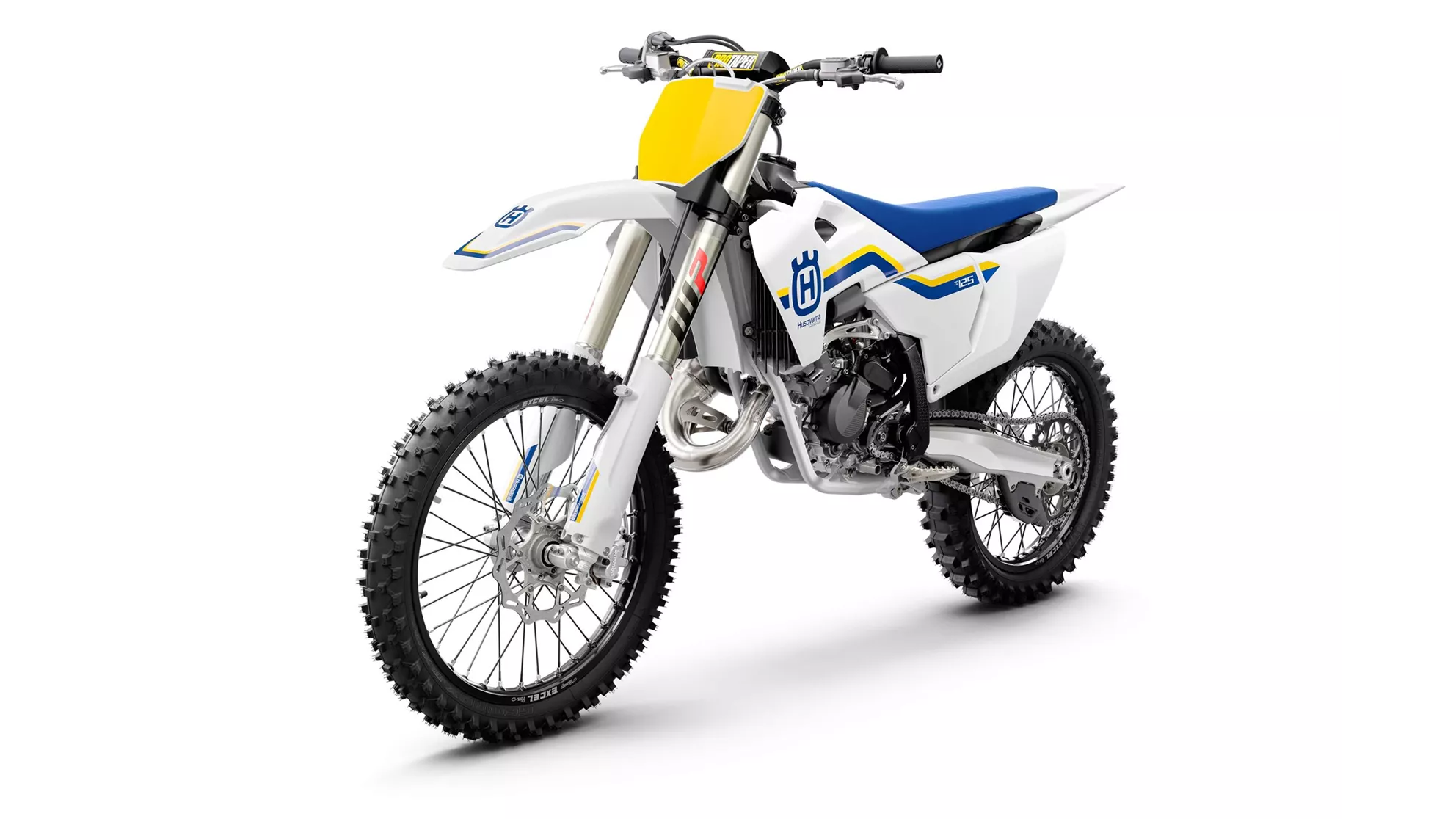 Husqvarna TC 125 Heritage - Image 2 Husqvarna TC 125 Heritage - Image 2