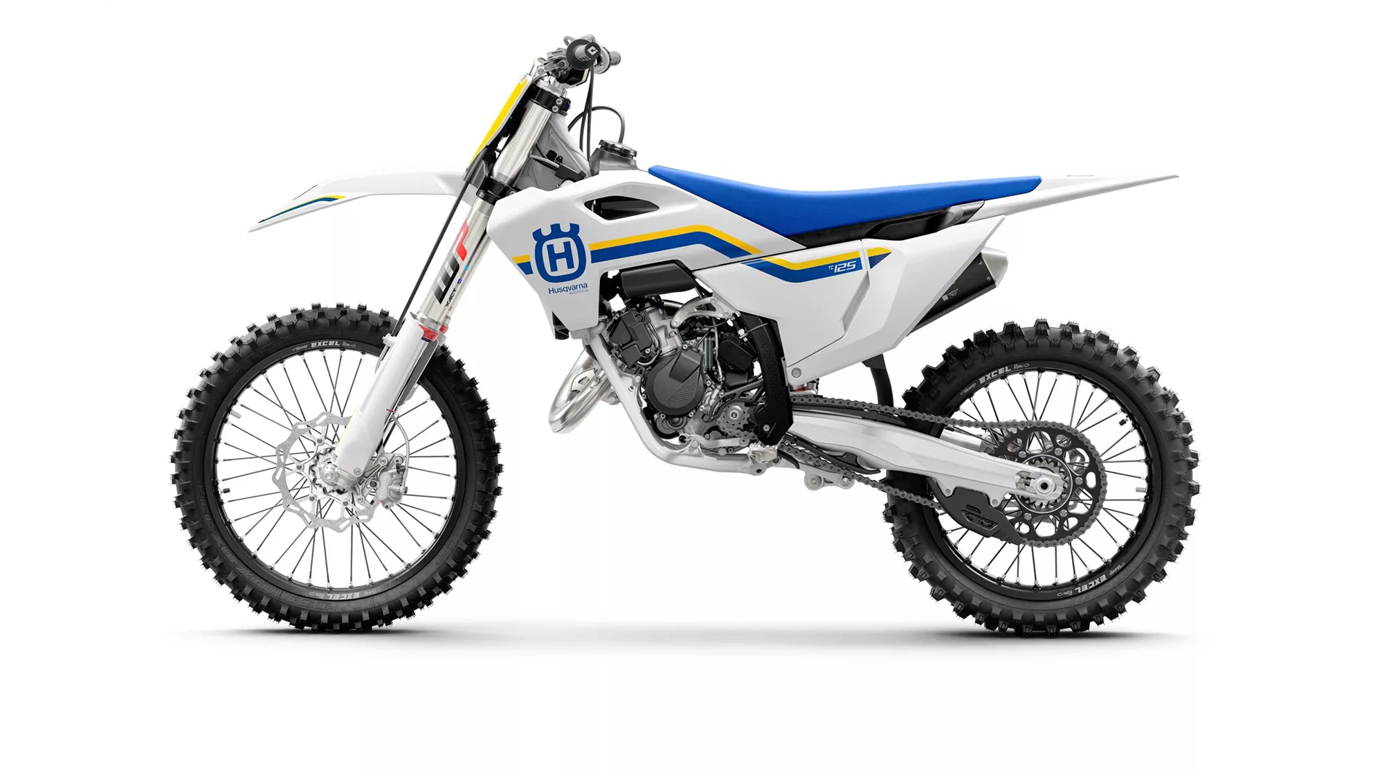 Husqvarna TC 125 Heritage - Image 3 Husqvarna TC 125 Heritage - Image 3