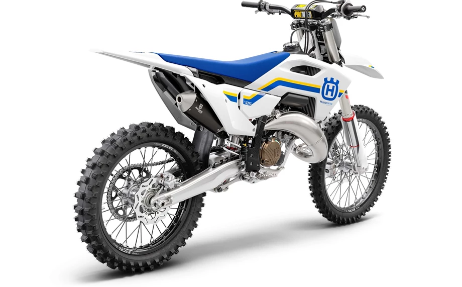 Husqvarna TC 125 Heritage Bild 6: Husqvarna TC 125 Heritage