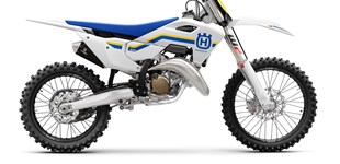 Husqvarna TC 125 2024 vs Husqvarna TC 125 Heritage 2023