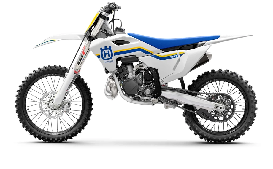 Husqvarna TC 250 Heritage Bild 3: Husqvarna TC 250 Heritage