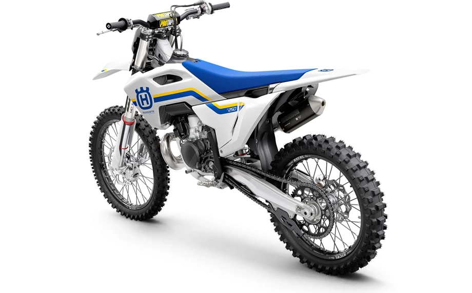 Husqvarna TC 250 Heritage Bild 4: Husqvarna TC 250 Heritage