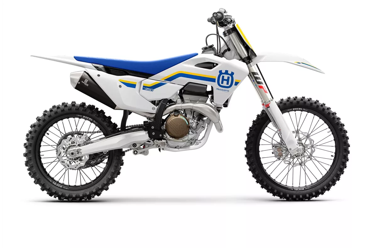 Husqvarna FC 350 Heritage Husqvarna FC 350 Heritage