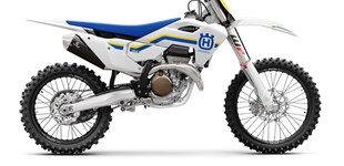 Husqvarna FE 350 2023 vs Husqvarna FC 350 Heritage 2023