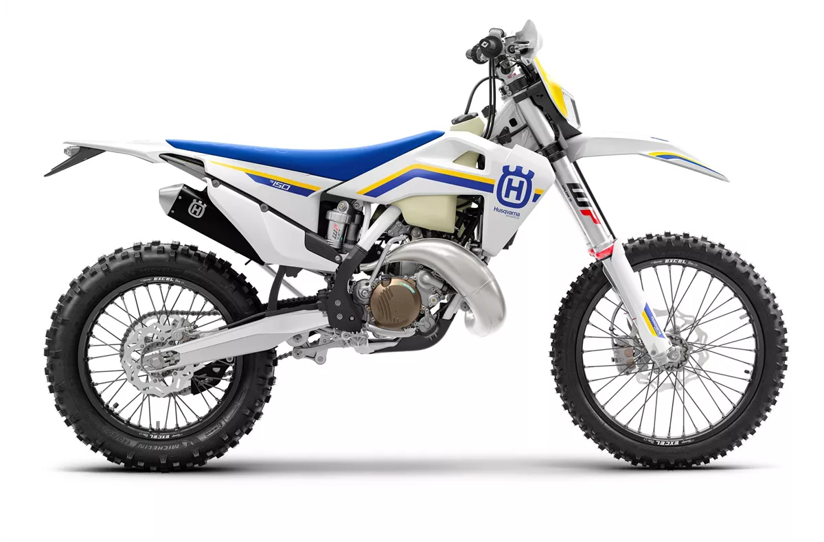 Husqvarna TE 150 Heritage Husqvarna TE 150 Heritage