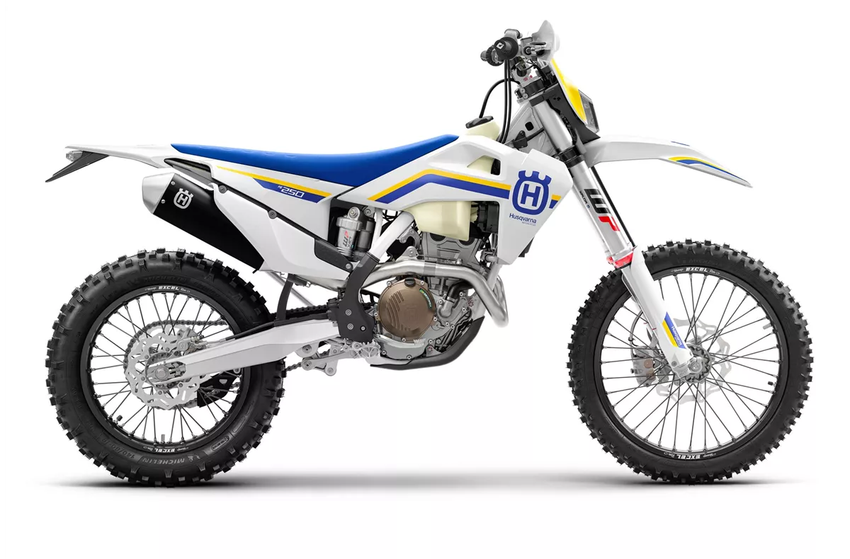 Husqvarna FE 250 Heritage Husqvarna FE 250 Heritage