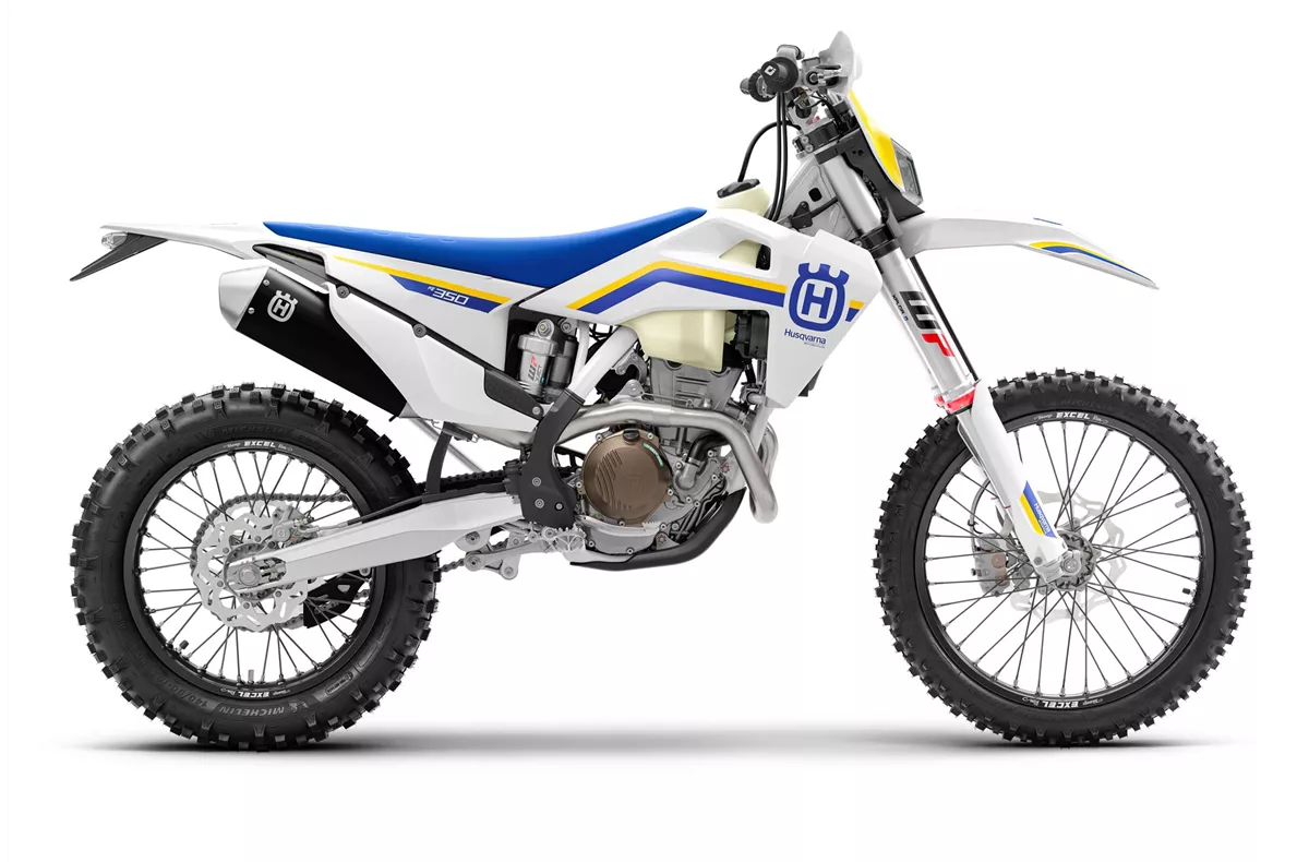 Husqvarna FE 350 Heritage Husqvarna FE 350 Heritage