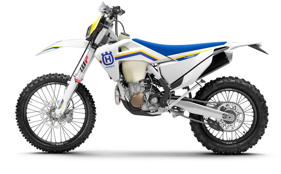Husqvarna FE 450 Heritage Bild 6: Husqvarna FE 450 Heritage