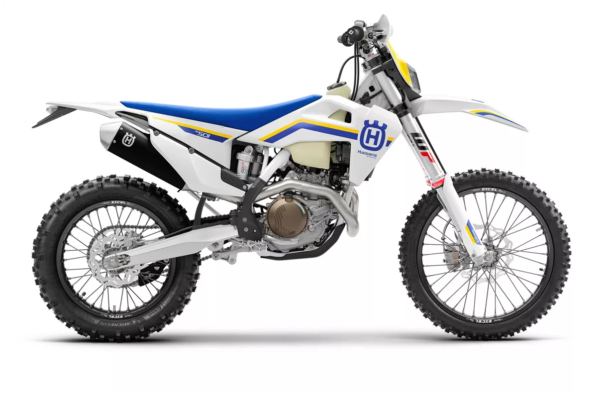 Husqvarna FE 501 Heritage Husqvarna FE 501 Heritage