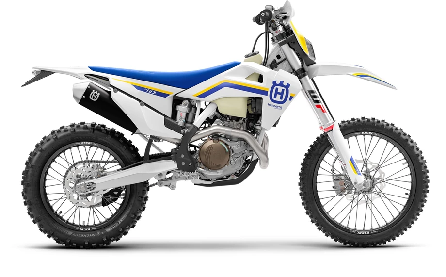 Husqvarna FE 501 Heritage Bild 1: Husqvarna FE 501 Heritage