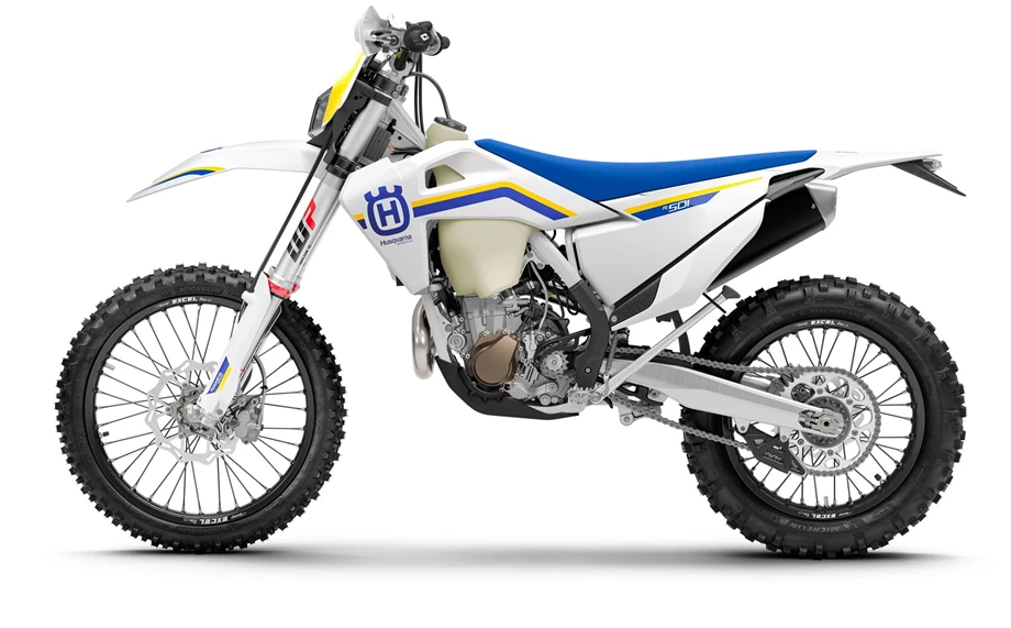 Husqvarna FE 501 Heritage Bild 2: Husqvarna FE 501 Heritage