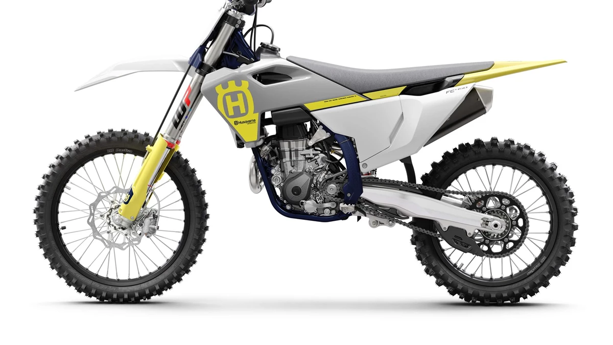 Husqvarna FC 450 Bild 2: Husqvarna FC 450