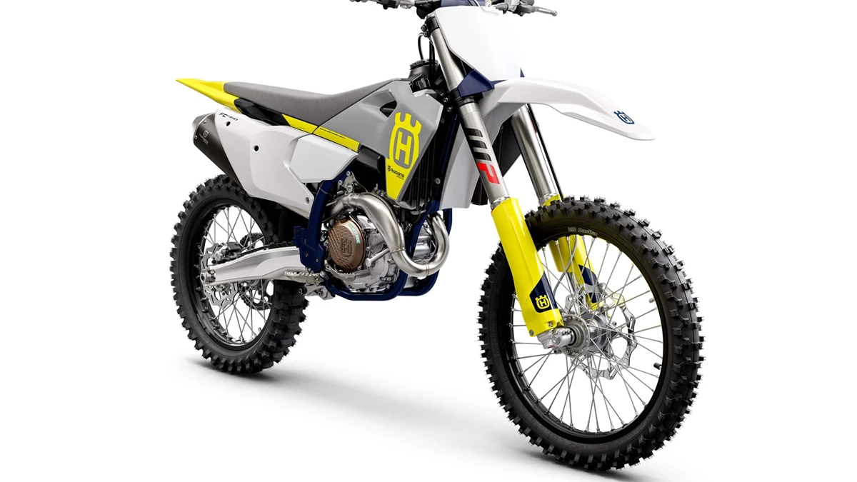 Husqvarna FC 450 Bild 3: Husqvarna FC 450