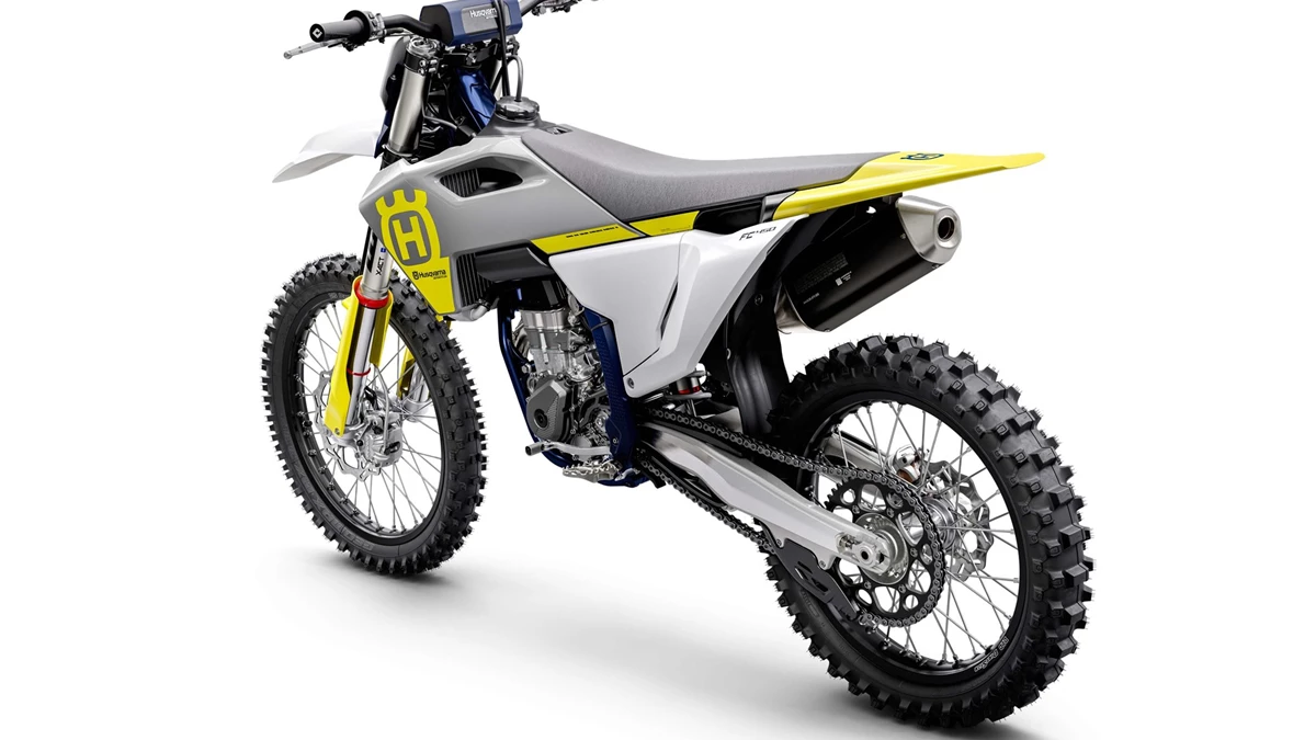 Husqvarna FC 450 Bild 4: Husqvarna FC 450