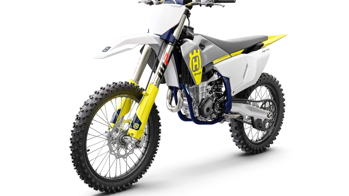 Husqvarna FC 450 Bild 5: Husqvarna FC 450