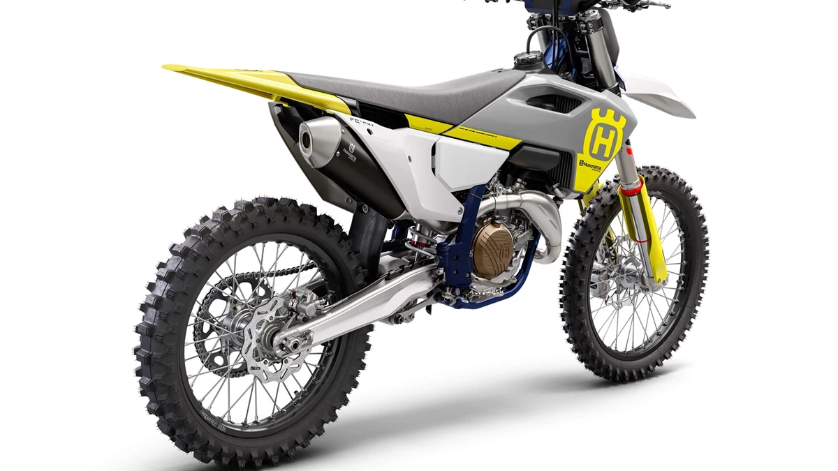 Husqvarna FC 450 Bild 6: Husqvarna FC 450
