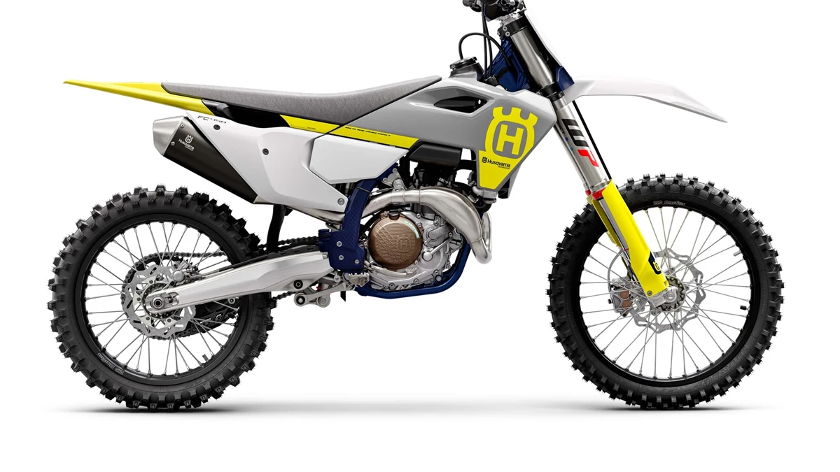 Husqvarna FC 450 Bild 1: Husqvarna FC 450