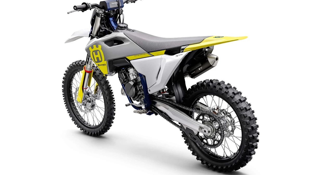 Husqvarna TC 125 Bild 3: Husqvarna TC 125