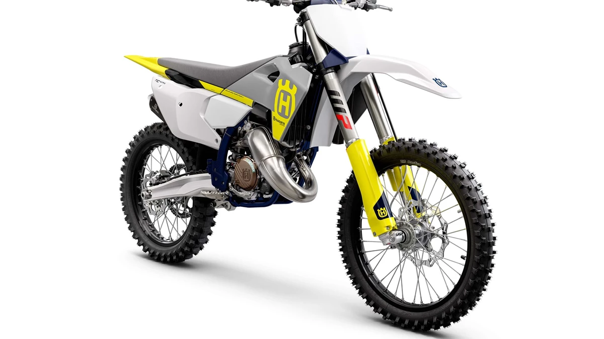 Husqvarna TC 125 Bild 2: Husqvarna TC 125