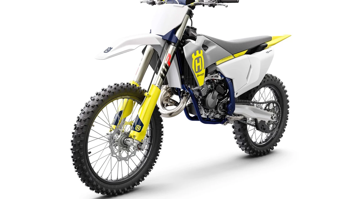 Husqvarna TC 125 Bild 5: Husqvarna TC 125