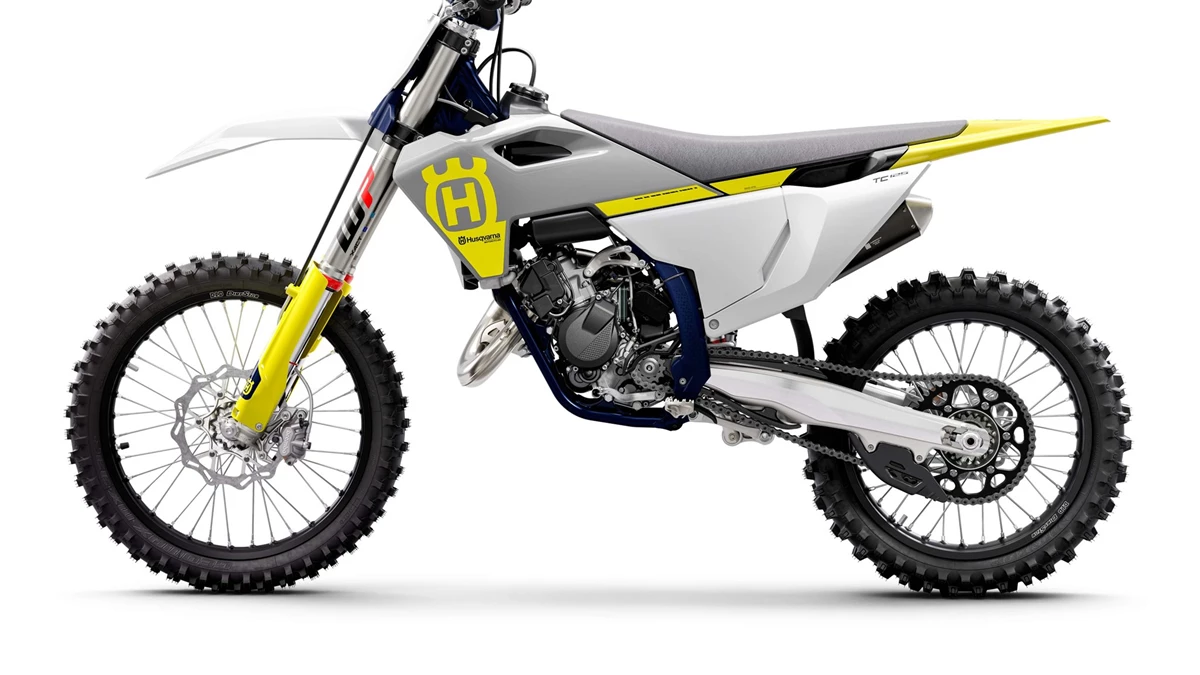 Husqvarna TC 125 Bild 6: Husqvarna TC 125