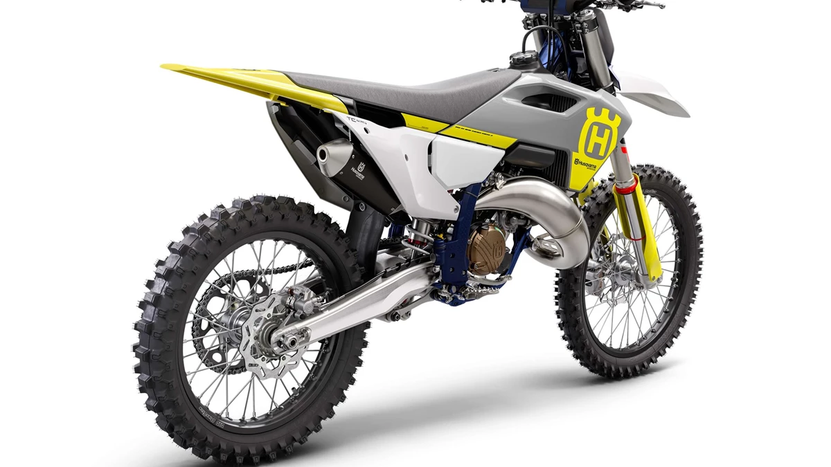 Husqvarna TC 125 Bild 7: Husqvarna TC 125
