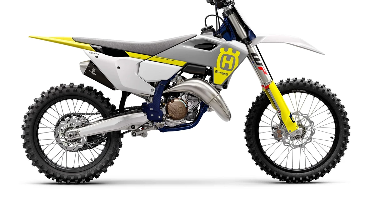 Husqvarna TC 125 Bild 1: Husqvarna TC 125