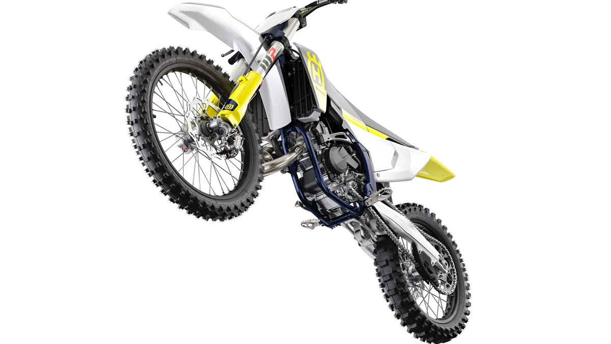 Husqvarna TC 125 Bild 8: Husqvarna TC 125