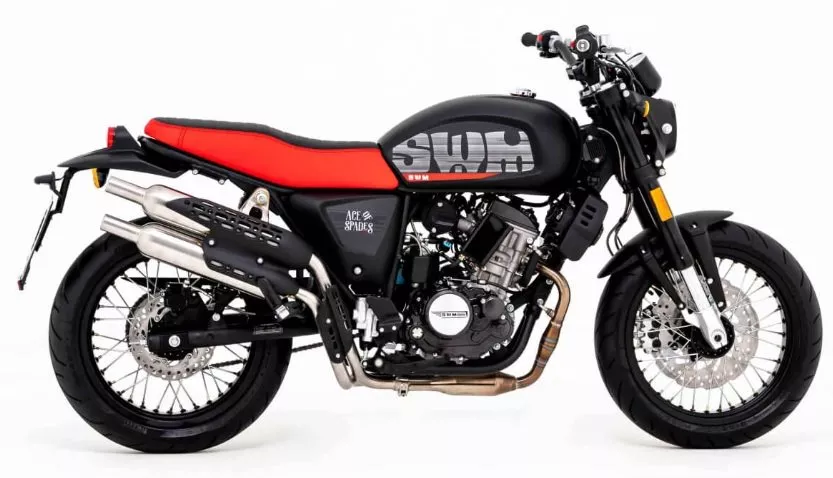 SWM Ace of Spades 125 SWM Ace of Spades 125