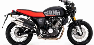 SWM Ace of Spades 125 2023 vs Royal Enfield Guerrilla 450 2025 SWM Ace of Spades 125 2023 vs Royal Enfield Guerrilla 450 2025