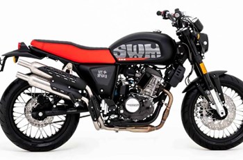 SWM Ace of Spades 125 2023 - Bild 2 SWM Ace of Spades 125 2023 - Bild 2