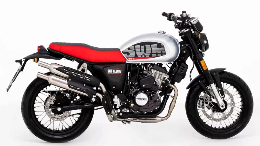 SWM Gran Milano Outlaw 125 SWM Gran Milano Outlaw 125
