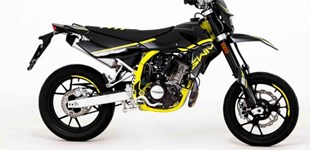 SWM SM 125 R 2018 vs SWM SM 125 R 2023
