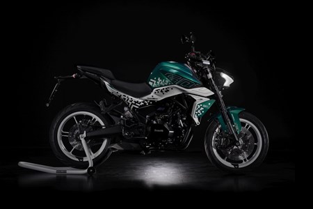 Benelli Tornado 500 2023