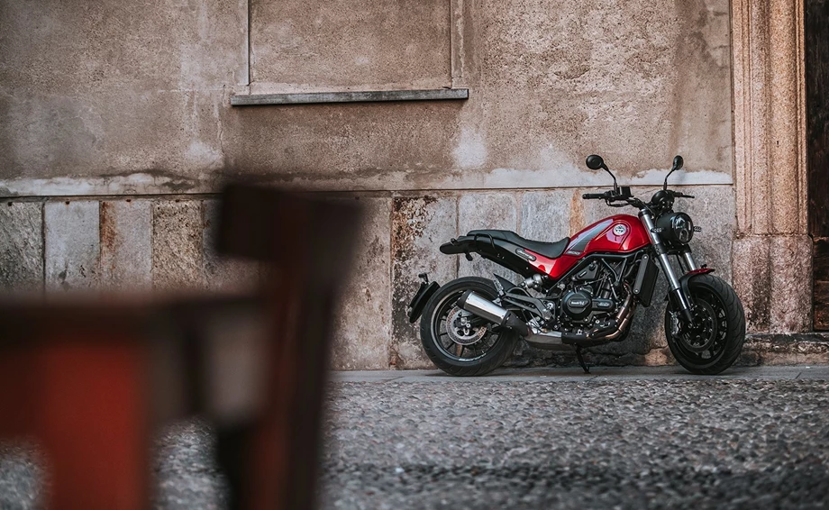 Benelli Leoncino 500 Bild 6: Benelli Leoncino 500