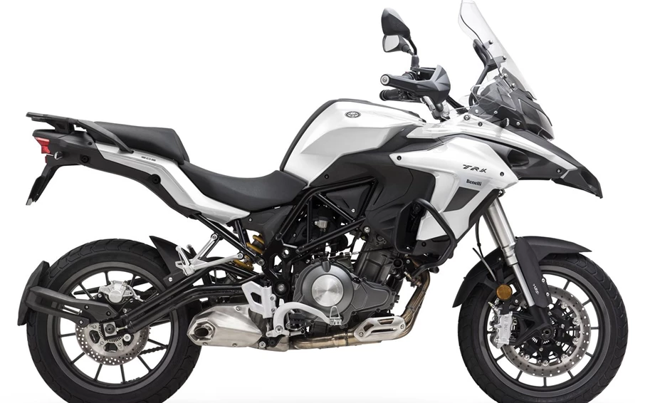 Benelli TRK 502 Bild 4: Benelli TRK 502