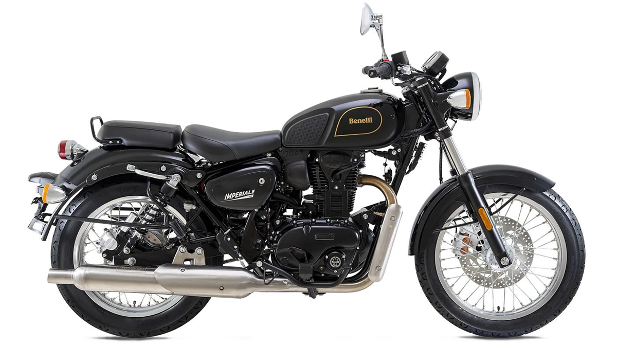 Benelli Imperiale 400 Bild 5: Benelli Imperiale 400