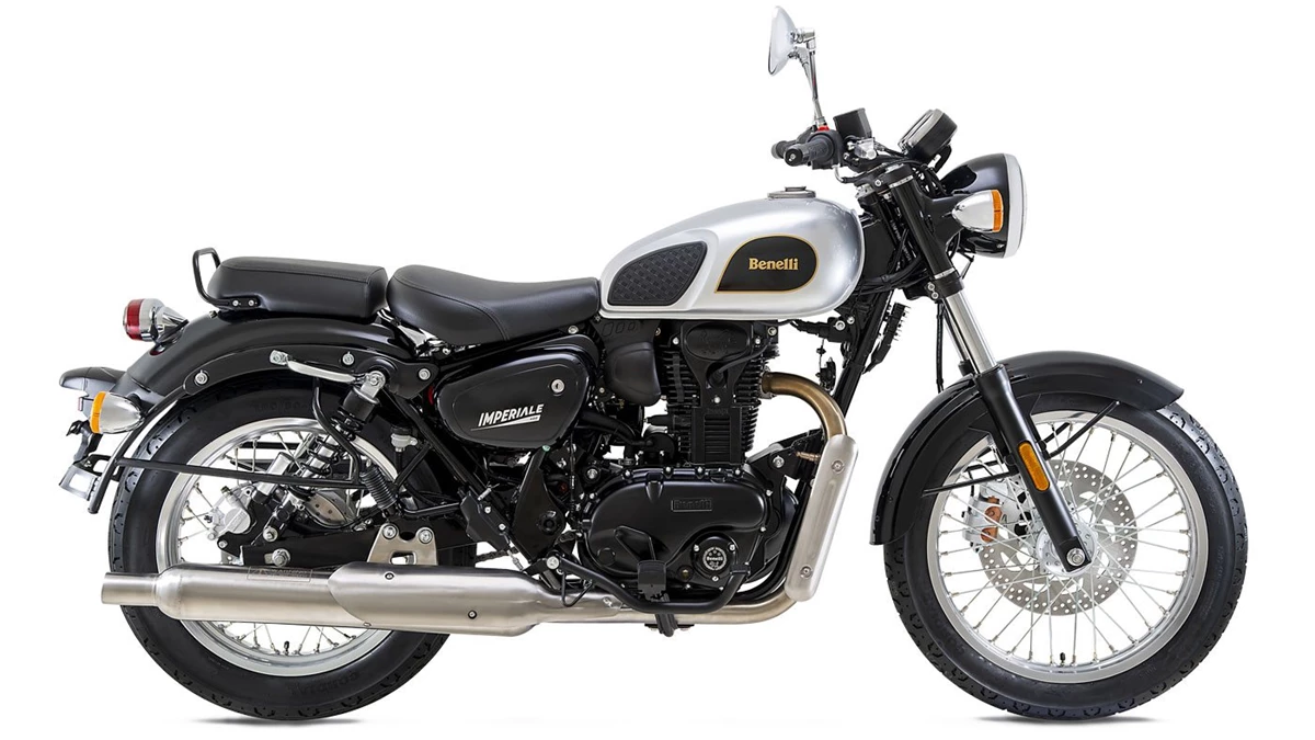 Benelli Imperiale 400 Bild 1: Benelli Imperiale 400