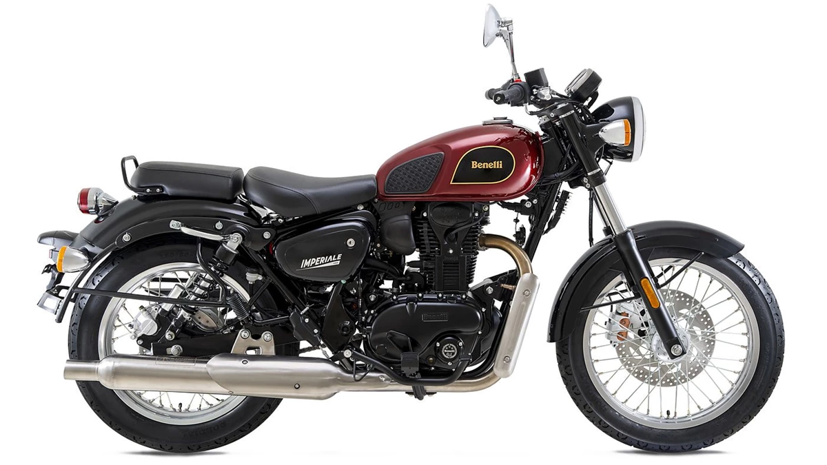 Benelli Imperiale 400 Bild 6: Benelli Imperiale 400