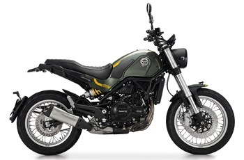Benelli Leoncino 500 Trail 2023 - Bild 4 Benelli Leoncino 500 Trail 2023 - Bild 4